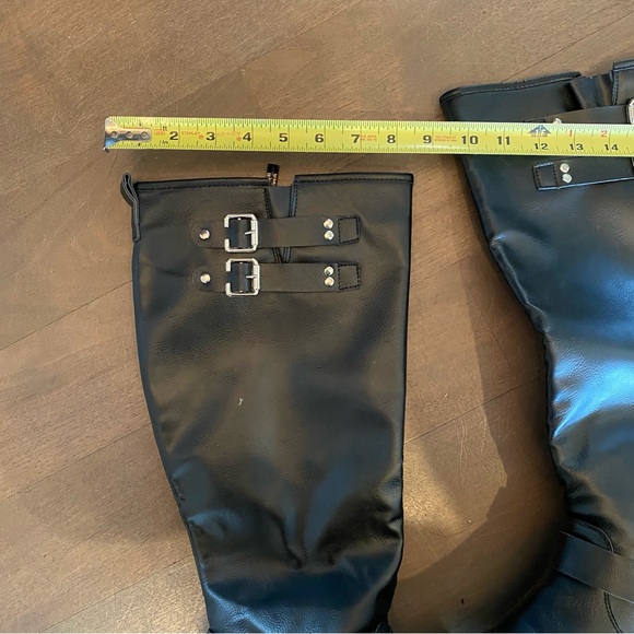 Womwns moto boots - Picture 8 of 11